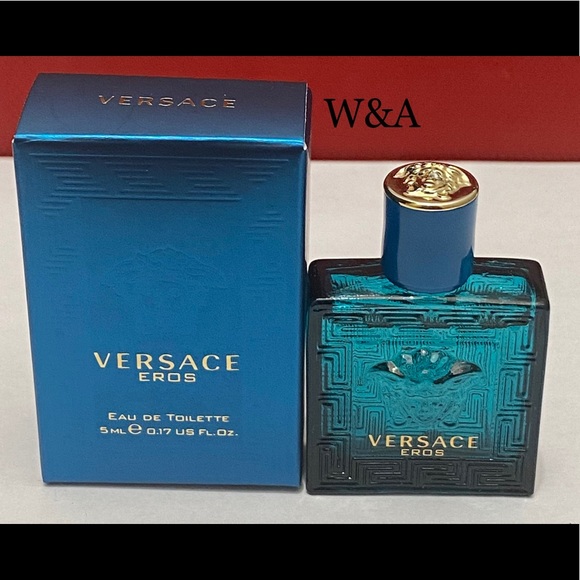 Versace Other - Brand New in Box Mens Versace Eros mini Perfume 0.17 fl.oz